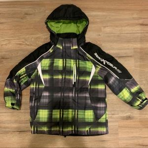 Boys ZeroXposur Winter Jacket Coat- size 7-8
